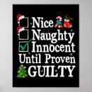 Search for guilty posters Innocent