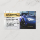 Search for auto detailing business cards Wash