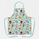 Search for christmas cat aprons Santa