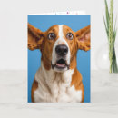 Search for basset hound birthday cards Pet