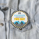 Search for race car badges 2nd birthday