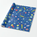Search for outer space wrapping paper Pattern