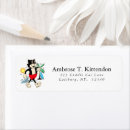Search for 50s return address labels Cat