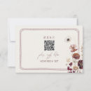 Search for floral rsvp cards Greenery