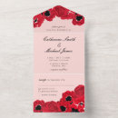 Search for poppy invitations Modern