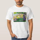 Search for pointillism tshirts Georges seurat