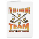 Search for hockey team postcards Goalie