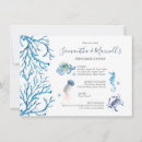 Search for sea rehearsal dinner invitations Beach