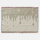 Search for silver glitter blankets Bling