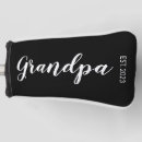 Search for grandpa golf head covers For him