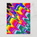 Search for abstract digital postcards Red
