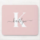 Search for blushing mousepads Initial