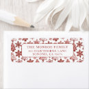 Search for old fashioned return address labels Whimsical
