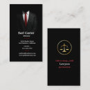 Search for suit business cards Attorney