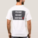 Search for funny do not disturb signs Warning