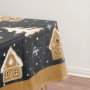 Search for gingerbread tablecloths Christmas cookies