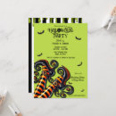 Search for green and orange invitations Whimsical