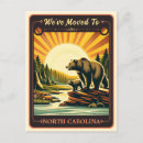 Search for moving to north carolina postcards Vintage