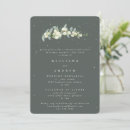 Search for holiday rehearsal dinner invitations Winter