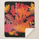 Search for maple leaf blankets Colourful