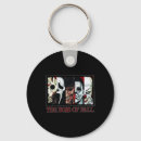 Search for horror film key rings Halloween