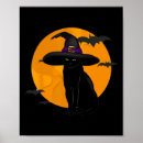 Search for vintage witch posters Black
