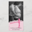 Search for maternity expecting pregnant baby news invitations Mother to be