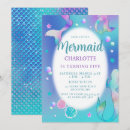 Search for mermaid 4th birthday invitations Summer