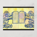 Search for ten commandments postcards Jewish
