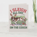 Search for irish christmas cards Funny dog