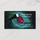 Search for star design business cards Astronomy