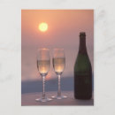 Search for champagne glass postcards Bottle