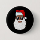 Search for black santa claus badges Xmas