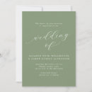 Search for simply elegant wedding invitations Calligraphy