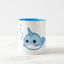 Search for cute narwhal mugs Narwhals