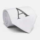 Search for monogram wedding ties Groomsman
