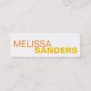 Search for two tone business cards White