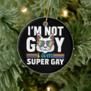 Search for rainbow cat christmas tree decorations Lgbt