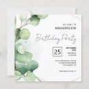 Search for lines and dots invitations Modern