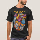 Search for anatomically mens tshirts Heart