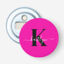 Search for monogrammed bottle openers Modern