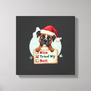 Search for boxer dog canvas prints Wolf