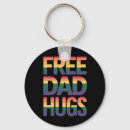 Search for free hugs key rings Rainbow