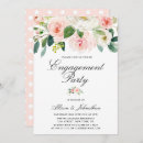 Search for blush pink engagement party invitations Watercolor