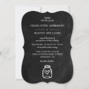 Search for black chalkboard invitations Simple