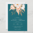 Search for dark teal invitations Minimalist