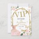 Search for vip invitations Girly