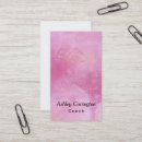 Search for four sided business cards For her