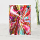 Search for abstract flower cards Yellow