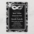 Search for elegant masquerade Black